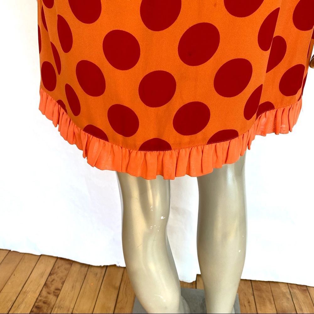 PIN UP GIRL 2 Piece Polkadot Outfit - Picture 11 of 16